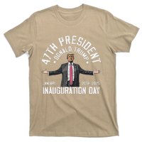 President Donald Trump Inauguration Day 2025 Memorabilia T-Shirt