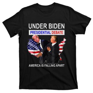 Presidential Debate Under Biden America Is Falling Apart T-Shirt