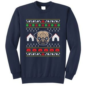 Pug Dog Ugly Christmas Sweatshirt