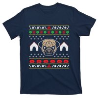 Pug Dog Ugly Christmas T-Shirt