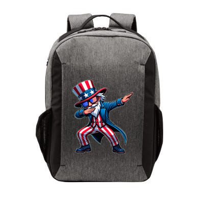 Patriotic Dabbing Uncle Sam Usa 4th Of July Vector Backpack