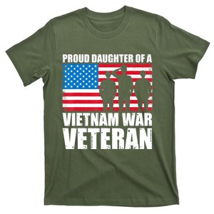 Proud Daughter Vietnam Veteran Raised by my Hero T-Shirt