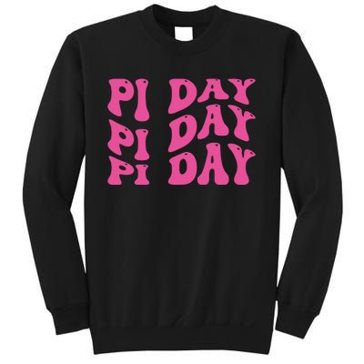 Pi Day Vintage Sweatshirt