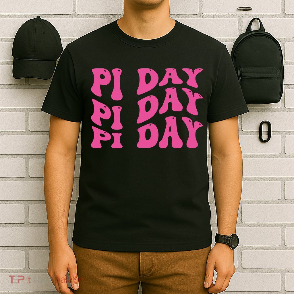 Pi Day Vintage T-Shirt