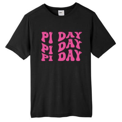 Pi Day Vintage Tall Fusion ChromaSoft Performance T-Shirt