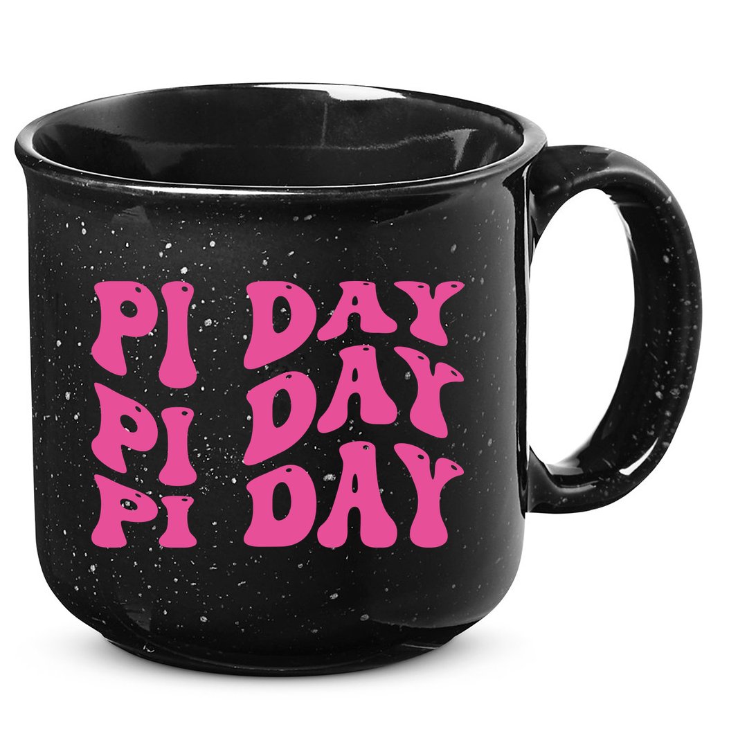 Pi Day Vintage 15oz Campfire Ceramic Mug
