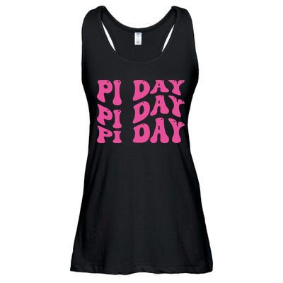 Pi Day Vintage Ladies Essential Flowy Tank