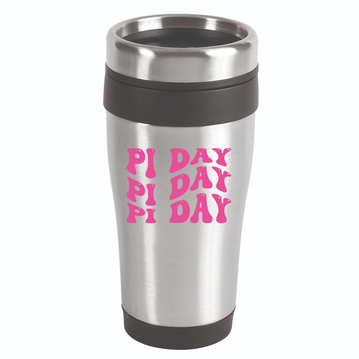 Pi Day Vintage 16oz Travel Tumbler