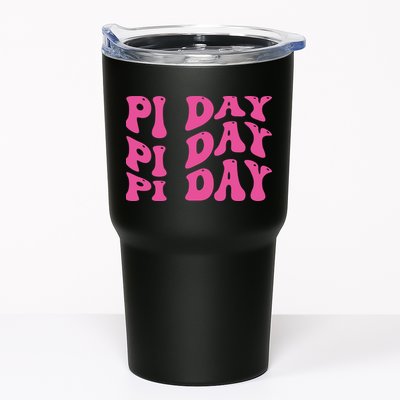 Pi Day Vintage Tumbler