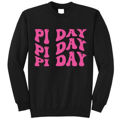 Pi Day Vintage Tall Sweatshirt