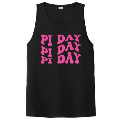 Pi Day Vintage PosiCharge Competitor Tank