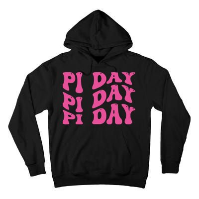 Pi Day Vintage Tall Hoodie
