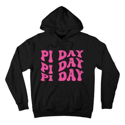 Pi Day Vintage Tall Hoodie