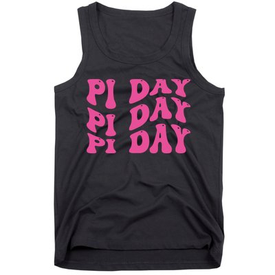 Pi Day Vintage Tank Top