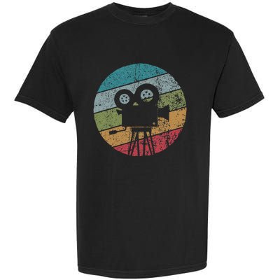 Photographer Director Vintage Camera Retro Photography Garment-Dyed Heavyweight T-Shirt