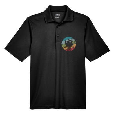 Photographer Director Vintage Camera Retro Photography Men's Origin Performance Pique Polo