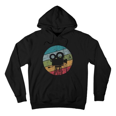 Photographer Director Vintage Camera Retro Photography Hoodie