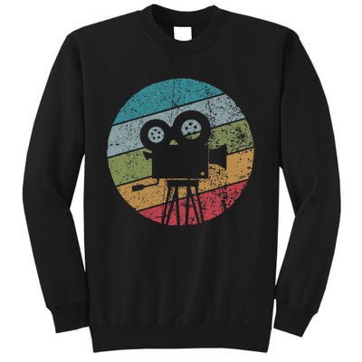 Photographer Director Vintage Camera Retro Photography Sweatshirt