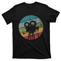 Photographer Director Vintage Camera Retro Photography T-Shirt