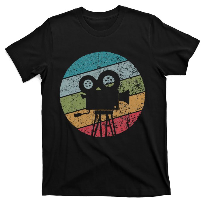 Photographer Director Vintage Camera Retro Photography T-Shirt