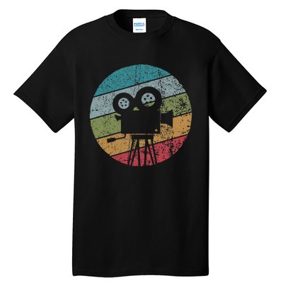 Photographer Director Vintage Camera Retro Photography Tall T-Shirt