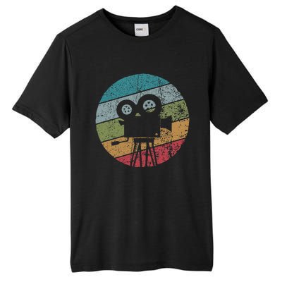 Photographer Director Vintage Camera Retro Photography Tall Fusion ChromaSoft Performance T-Shirt