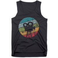 Photographer Director Vintage Camera Retro Photography Tank Top