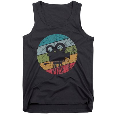 Photographer Director Vintage Camera Retro Photography Tank Top