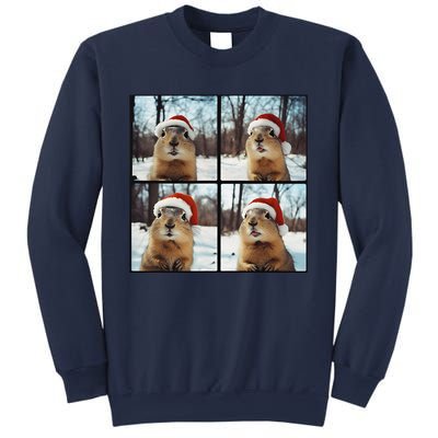 Prairie Dog Winter Christmas Sleep Sweatshirt