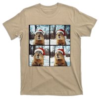 Prairie Dog Winter Christmas Sleep T-Shirt