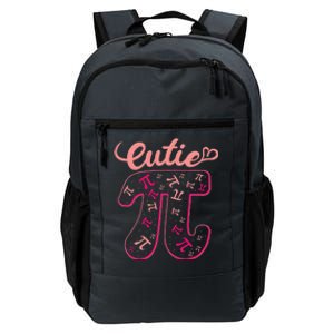 Pi Day Women Math Teacher Cutie Pi Daily Commute Backpack