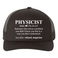 Physicist Definition Wizard Scientist Physics Tshirt Funny Yupoong Adult 5-Panel Trucker Hat