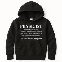Physicist Definition Wizard Scientist Physics Tshirt Funny Kids Hoodie