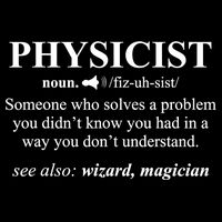 Physicist Definition Wizard Scientist Physics Tshirt Funny Wool Snapback Cap