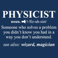 Physicist Definition Wizard Scientist Physics Tshirt Funny Infant Baby Jersey Bodysuit