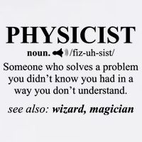 Physicist Definition Wizard Scientist Physics Tshirt Funny Garment-Dyed Sweatshirt