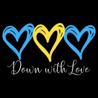 Pretty Down With Love World Down Syndrome Awareness Day Visor