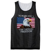 Patriotic Design With American Flag Eagle Measure Freedom Mesh Reversible Basketball Jersey Tank