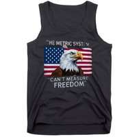 Patriotic Design With American Flag Eagle Measure Freedom Tank Top