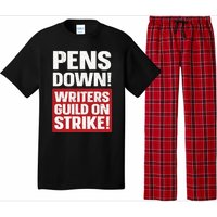 Pens Down Writers Guild Of America WGA Strike Pencils Down Pajama Set