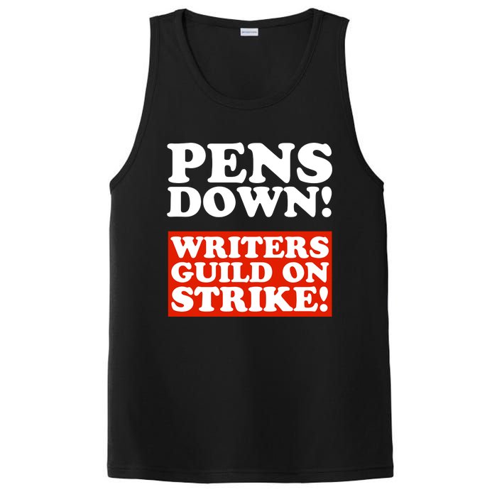 Pens Down Writers Guild On Strike Anti Ai Chatbots Wga PosiCharge Competitor Tank