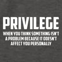 Privilege Definition When It Doesn't Affect You Personally Vector Backpack