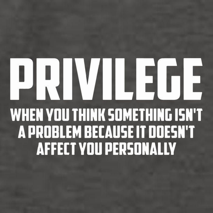 Privilege Definition When It Doesn't Affect You Personally Vector Backpack