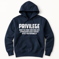 Privilege Definition When It Doesn't Affect You Personally Hoodie