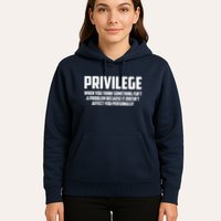 Privilege Definition When It Doesn't Affect You Personally Hoodie