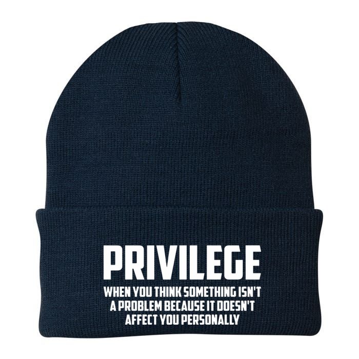 Privilege Definition When It Doesn't Affect You Personally Beanie