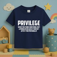 Privilege Definition When It Doesn't Affect You Personally Toddler T-Shirt