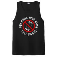 Put Down Your Damn Cell Phone No Cell Phone PosiCharge Competitor Tank