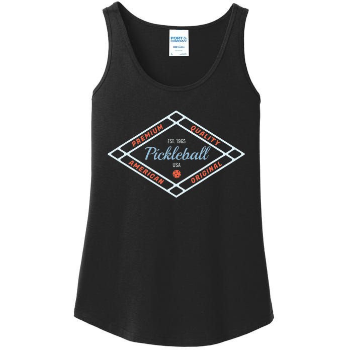 Pickleball Established 1965 Pickleball Ladies Essential Tank