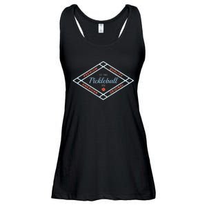 Pickleball Established 1965 Pickleball Ladies Essential Flowy Tank